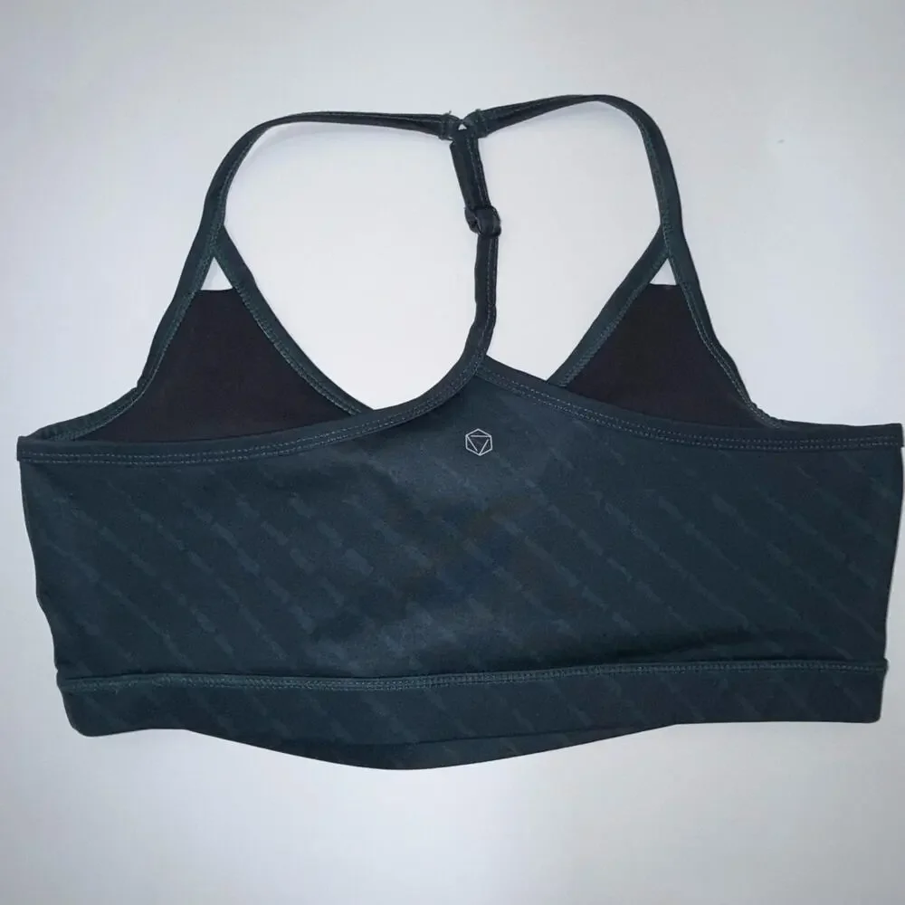 AR-33 Zion Hunter Green Sports Bra, Women's Size XL - Picture 4 of 8
